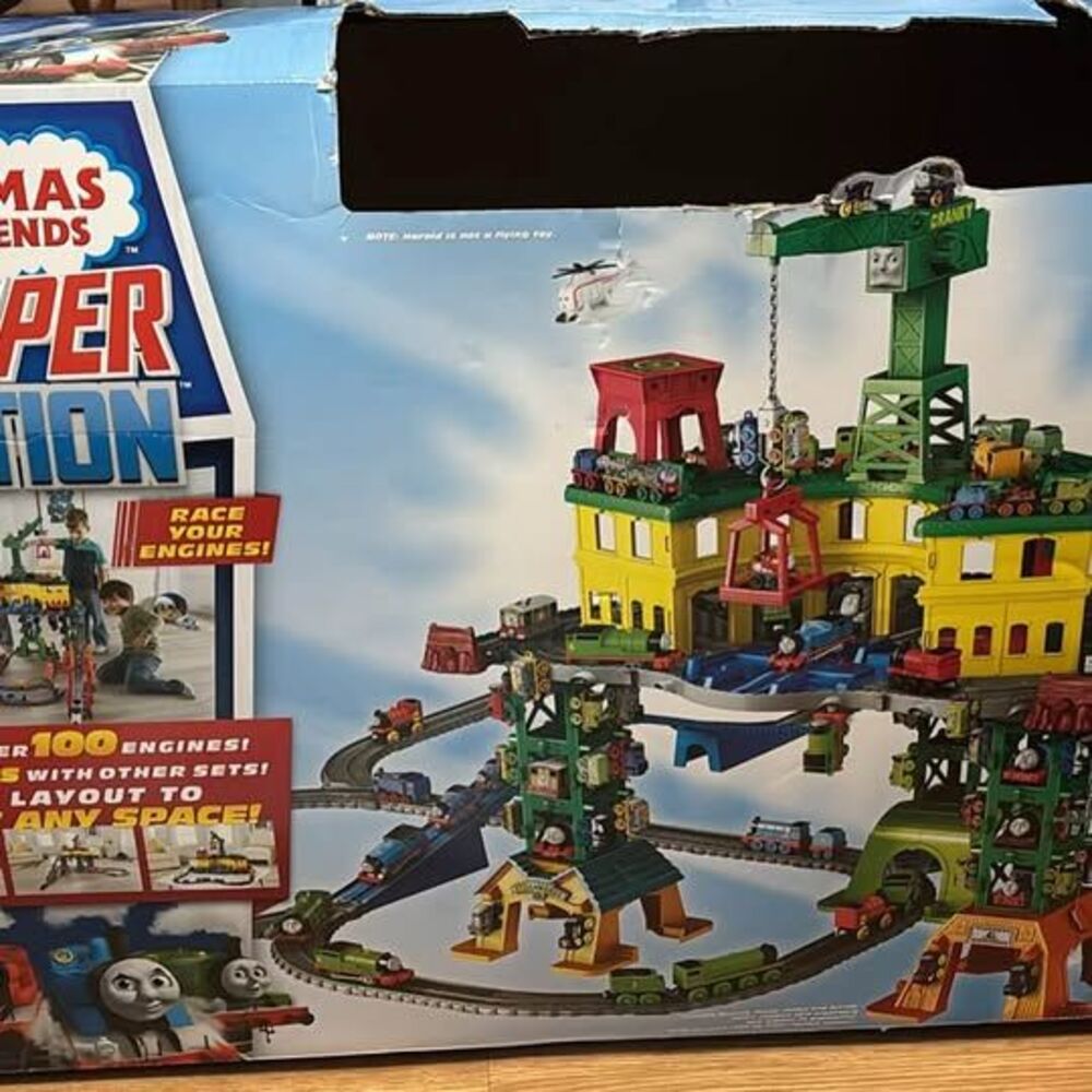 Thomas & Friends Super Station